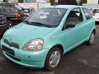 Gebraucht Toyota Yaris 86 PS (63 kW) 2000 Grün Kleinwagen