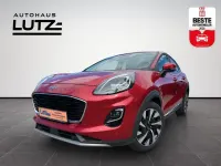 Gebraucht Ford Puma Titanium 125 PS (91 kW) 2022 Fantastic red tc SUV