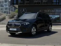 Gebraucht Mercedes EQB250+ Progressive 139 kW (190 PS) 2023 Schwarz SUV