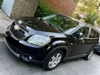 Gebraucht Chevrolet Orlando LTZ 163 PS (119 kW) 2012 Schwarz Van / Kleinbus