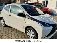 Gebraucht Toyota Aygo 94 PS (69 kW) 2018 Weiß Kleinwagen