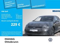 Gebraucht VW Golf VIII Move 150 PS (110 kW) 2024 Delfingrau metallic Limousine