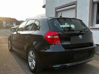 Gebraucht BMW 116 Advantage 122 PS (89 kW) 2011 Schwarz Kleinwagen