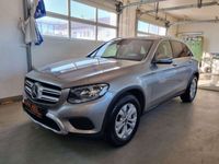 gebraucht Mercedes GLC250 d 4M ACC*NAVI*AT9*LEDER*RFK*AHK*KESSY