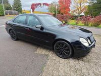 Gebraucht Mercedes E320 204 PS (150 kW) 2003 Schwarz Limousine