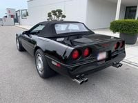 Gebraucht Corvette C4 243 PS (178 kW) 1989 Schwarz Cabrio