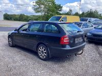 Gebraucht Skoda Octavia 2005 Schwarz Kombi