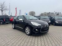 Gebraucht Citroën DS3 Chic 82 PS (60 kW) 2014 Schwarz Coupé
