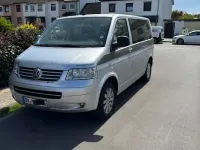 Gebraucht VW Multivan 178 PS (130 kW) 2009 Silber Van / Kleinbus