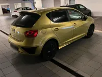 Gebraucht Seat Ibiza Sport 86 PS (63 kW) 2009 Gold Kleinwagen