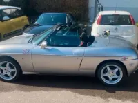 Gebraucht Fiat Barchetta 131 PS (96 kW) 1998 Silber Cabrio