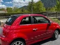 Gebraucht Fiat 500C Rockstar 69 PS (50 kW) 2020 Rot Cabrio