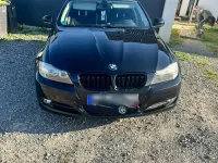 Gebraucht BMW 318 150 PS (110 kW) 2009 Schwarz Limousine