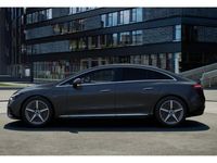Gebraucht Mercedes EQE350 AMG 214 kW (292 PS) 2024 Grau graphitgrau metallic Limousine