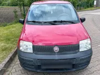 Gebraucht Fiat Panda 54 PS (39 kW) 2009 Rot Kleinwagen