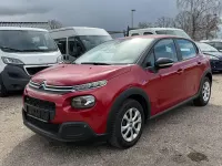 Używany Citroën C3 PureTech 82 KM (60 kW) 2017 Czerwony Hatchback