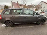 Gebraucht Opel Zafira 115 PS (84 kW) 2009 Grau Van / Kleinbus