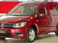 Gebraucht VW Caddy 102 PS (75 kW) 2016 Rot Van / Kleinbus