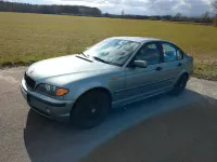 Gebraucht BMW 316 116 PS (85 kW) 2002 Limousine