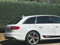 Gebraucht Audi A4 S-Line 204 PS (150 kW) 2013 Weiß Kombi