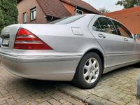 Gebraucht Mercedes S320 230 PS (169 kW) 1998 Silber Limousine