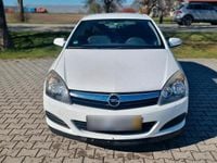 Gebraucht Opel Astra GTC 140 PS (102 kW) 2006 Weiß Coupé