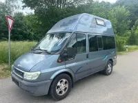 Gebraucht Ford Transit 125 PS (91 kW) 2002 Grau Kombi