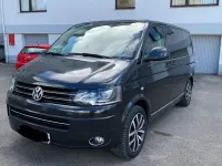 Gebraucht VW Multivan 179 PS (131 kW) 2015 Schwarz Van / Kleinbus