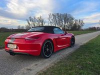 Gebraucht Porsche Boxster S 315 PS (231 kW) 2014 Rot Cabrio