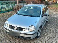 Gebraucht VW Polo 72 PS (52 kW) 2003 Silber Kleinwagen