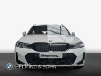 Gebraucht BMW 320 M Sport 190 PS (139 kW) 2025 Weiß Kombi