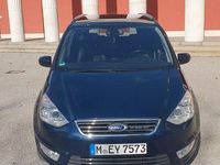 Gebraucht Ford Galaxy Titanium 140 PS (102 kW) 2013 Blau Van / Kleinbus