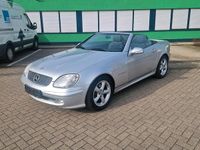 Gebraucht Mercedes SLK200 163 PS (119 kW) 2002 Silber Cabrio