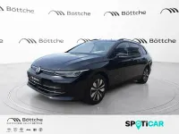 Gebraucht VW Golf VIII Goal 116 PS (85 kW) 2024 Grenadillschwarz metallic Kombi