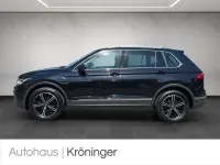 Gebraucht VW Tiguan Move 150 PS (110 kW) 2023 Schwarz SUV