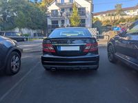 Gebraucht Mercedes CLC230 204 PS (150 kW) 2010 Blau Kleinwagen