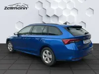 Gebraucht Skoda Octavia Selection 116 PS (85 kW) 2025 Blau Kombi