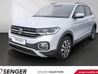 Gebraucht VW T-Cross Active 110 PS (80 kW) 2022 Silber SUV