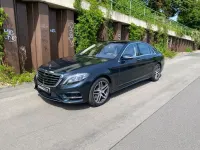 Gebraucht Mercedes S500L AMG 455 PS (334 kW) 2013 Blau Limousine