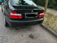 Gebraucht BMW 320 170 PS (125 kW) 2000 Schwarz Limousine