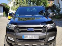 Gebraucht Ford Ranger Wildtrack 212 PS (155 kW) 2014 Schwarz Pickup