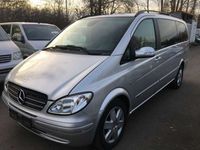 gebraucht Mercedes Viano 3.0 CDI Activity lang AUTOMATIK KLIMA NAVI ALU PDC