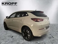 Gebraucht Opel Grandland X Elegance 131 PS (96 kW) 2023 Lack weiss banquise/deckende l SUV