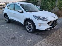 Gebraucht Ford Kuga Titanium 224 PS (164 kW) 2020 Weiß SUV