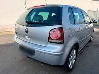 Gebraucht VW Polo United 60 PS (44 kW) 2008 Silber Kleinwagen