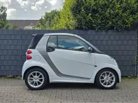 Gebraucht Smart ForTwo Cabrio 71 PS (52 kW) 2016 Weiß Cabrio