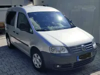 Gebraucht VW Caddy Life 105 PS (77 kW) 2008 Silber Van / Kleinbus