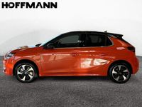 Gebraucht Opel Corsa-e Elegance 100 kW (136 PS) 2021 Power orange met./dach diamant s Kleinwagen