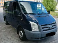 Gebraucht Ford Transit 85 PS (62 kW) 2011 Blau Van / Kleinbus