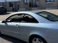 Gebraucht Mercedes CLK220 Elegance 150 PS (110 kW) 2005 Silber Coupé